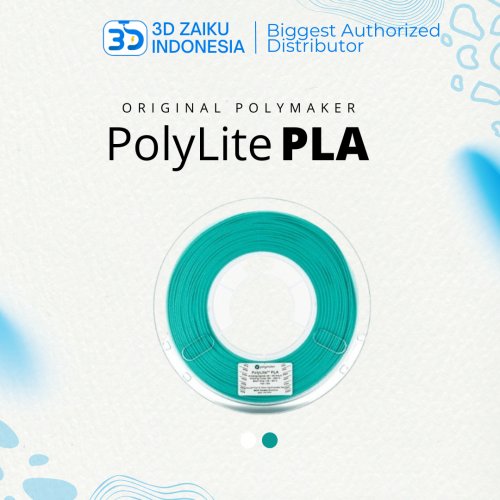 Original PolyMaker PolyLite PLA 3D Printer Filament